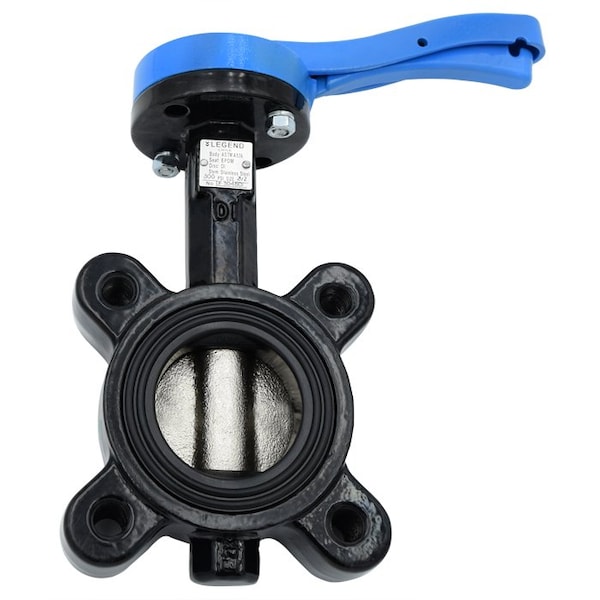 Legend Valve 6" T-367DI BUTTERFLY VALVE 116-676 - main